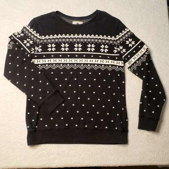 On The Byas Crewneck Funky Sweatshirt - Medium - Picture 1 of 6